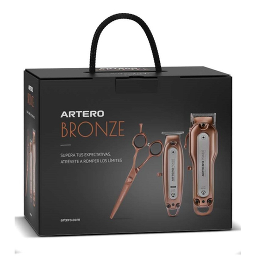 [L77] LOTE ESSENTIAL BRONZE (BLACK BRONZE+MINI POKER/POKER+) - ARTERO