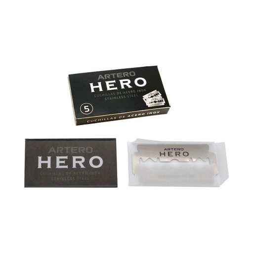 [N560] CUCHILLAS HERO 100UDS - ARTERO