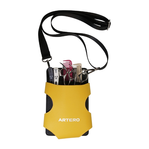 [F399] FUNDA ROYALE AMARILLA - ARTERO
