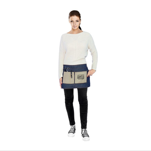 [W402] DELANTAL CINTURA DENIM - ARTERO