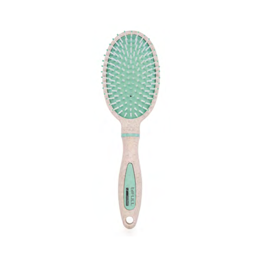 [BFCEP45713 41543] CEPILLO OVALADO BEIGE ECOLÓGICOS BIOOVAL - BIFULL