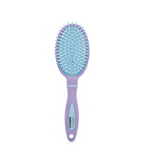 [BFCEP45715 41545] CEPILLO OVALADO LILA ECOLÓGICOS BIOOVAL - BIFULL