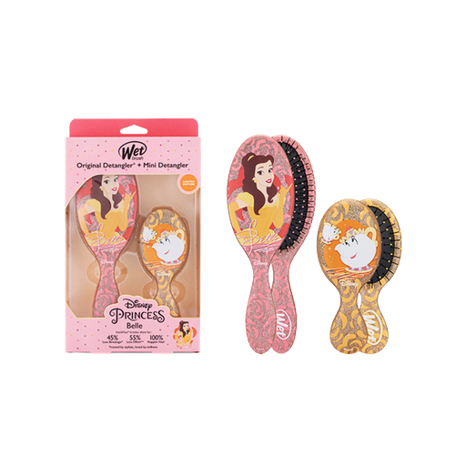 [BFCEP48653] CEPILLO DISNEY PRINCESS KIT BELLE - WET BRUSH