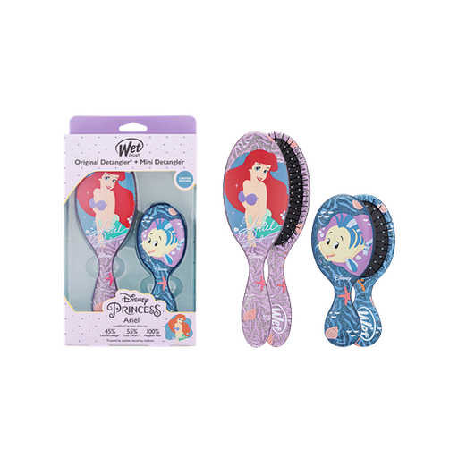 [BFCEP48655] CEPILLO DISNEY PRINCESS KIT ARIEL - WET BRUSH