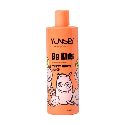 [50160] CHAMPÚ TUTTY FRUITY BE KIDS 400ML - YUNSEY