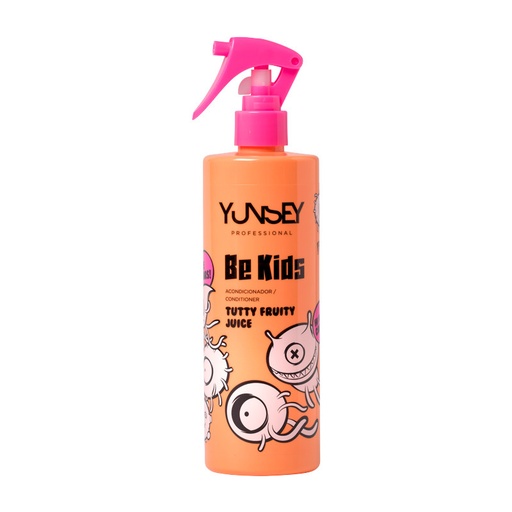 [50161] SPRAY ACONDICIONADOR TUTTY FRUITY 400ML - YUNSEY