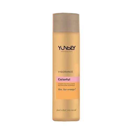 [50531] CHAMPÚ NEUTRALIZANTE BYE BYE ORANGE 300ML - YUNSEY