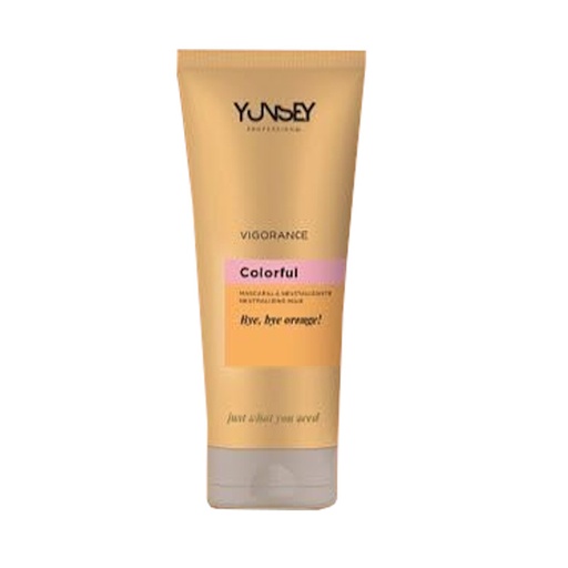[50533] MASCARILLA NEUTRALIZANTE BYE BYE ORANGE 200ML - YUNSEY