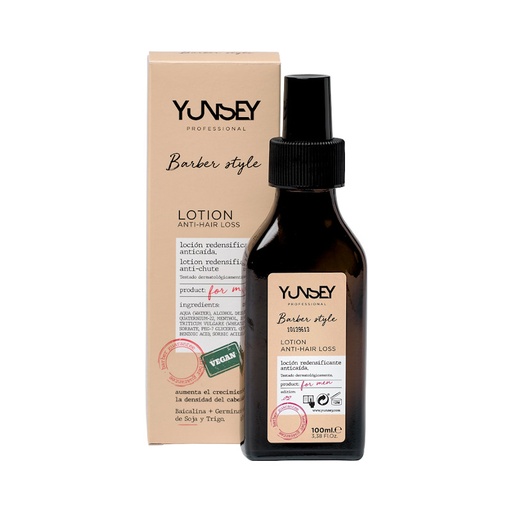 [506190000000] LOCIÓN REDENSIFICANTE ANTICAÍDA 100ML - YUNSEY