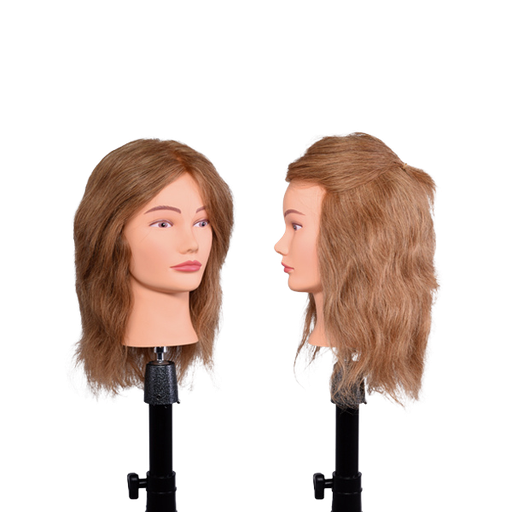 [BFUTI4558041810] CABEZA MANIQUÍ GIRL RUBIO OSCURO 35-40CM - BIFULL