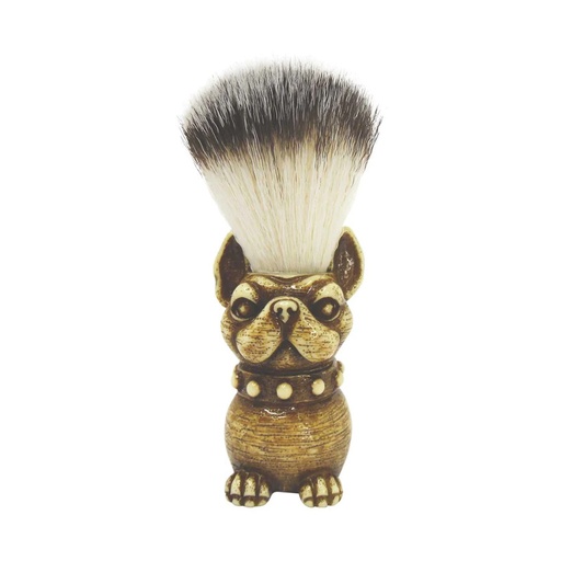 [H-38] BROCHA DE AFEITAR PERRO RESINA - CUTTHOR