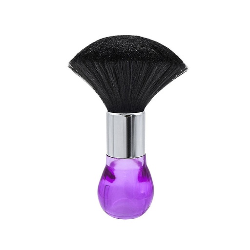 [G-22MO] CEPILLO LIMPIACUELLOS BASE CRISTAL MORADO - CUTTHOR
