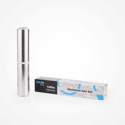 [VBDES01100 41738] PAPEL ALUMINIO 100MX29CM - VELER BEAUTY