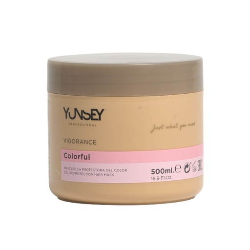 [50536] MASCARILLA PROTECTORA COLOR 500ML - YUNSEY
