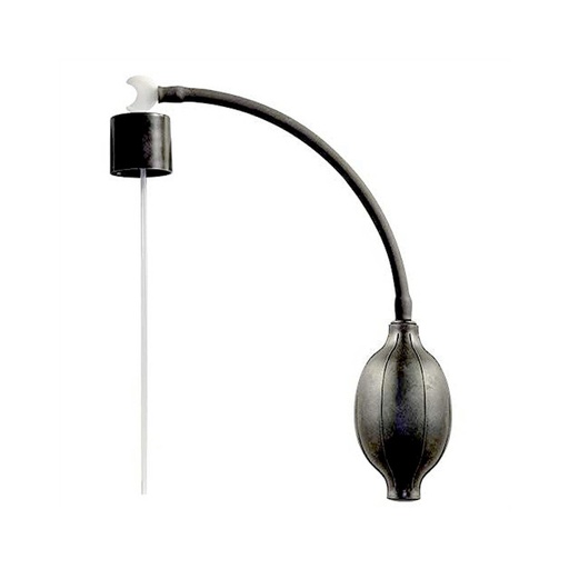 [BP-500] ATOMIZADOR AFTER SHAVE NEGRO - MARMARA