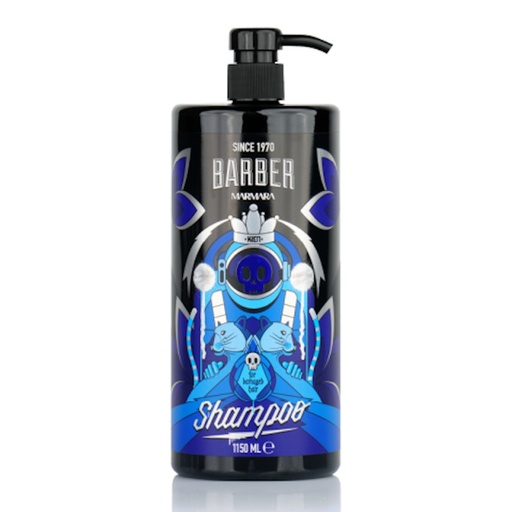 [BHS-1150-KER] CHAMPÚ DE KERATINA 1150ML - MARMARA