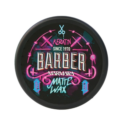 [BW-150-MAT] CERA AQUA STYLING WAX MATTE 150ML - MARMARA