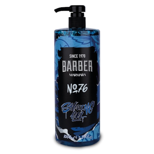 [BSG-1000-76] GEL AFEITADO N76 AZUL 1L - MARMARA