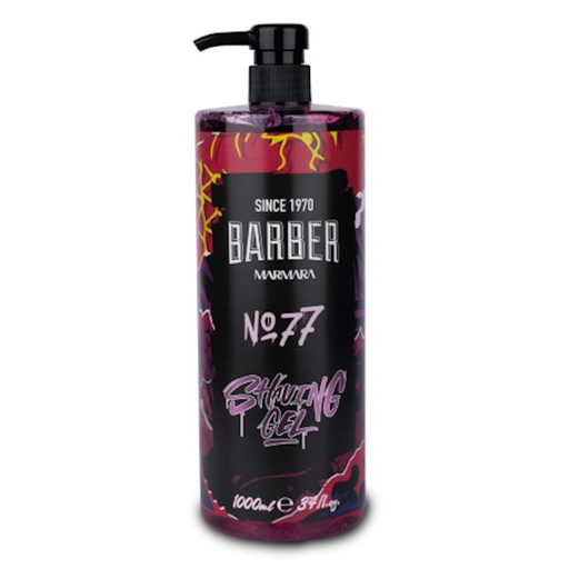 [BSG-1000-77] GEL AFEITADO N77 ROJO 1L - MARMARA