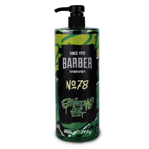 [BSG-1000-78] GEL AFEITADO N78 VERDE 1L - MARMARA