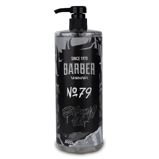 [BSG-1000-79] GEL AFEITADO N79 GRIS 1L - MARMARA