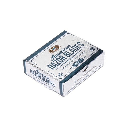 [ARB-1000] CAJA 100 CUCHILLAS PARTIDAS - AMERICAN RAZOR BLADES