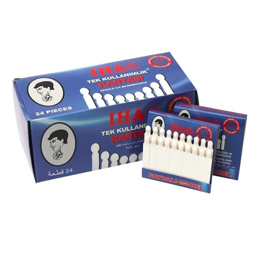 [IHA-100] CERILLAS CORTASANGRE 24 PACKS - IHA