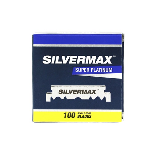 [SIL-3002] CAJA 100 CUCHILLAS PARTIDAS SUPER PLATINUM - SILVERMAX