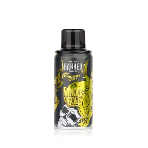 [BCS-150-GLD] LACA COLOR FAMOUS GOLD 150ML - MARMARA