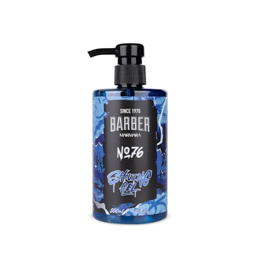 [BSG-500-76] GEL AFEITADO N76 500ML - MARMARA
