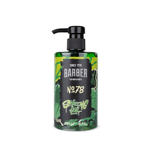 [BSG-500-78] GEL AFEITADO N78 500ML - MARMARA