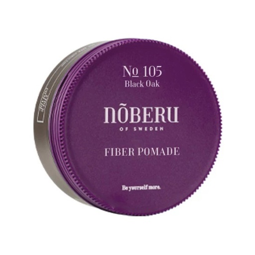 [NO51881] POMADA FIBRA Nº105 BLACK OAK 80ML - NOBERU