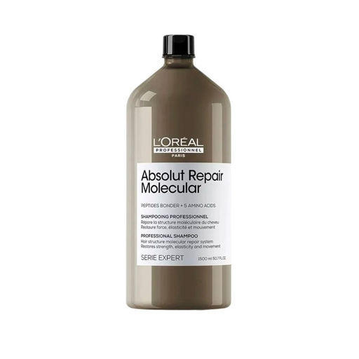 [39485] CHAMPÚ ABSOLUT REPAIR MOLECULAR 1500ML - LOREAL