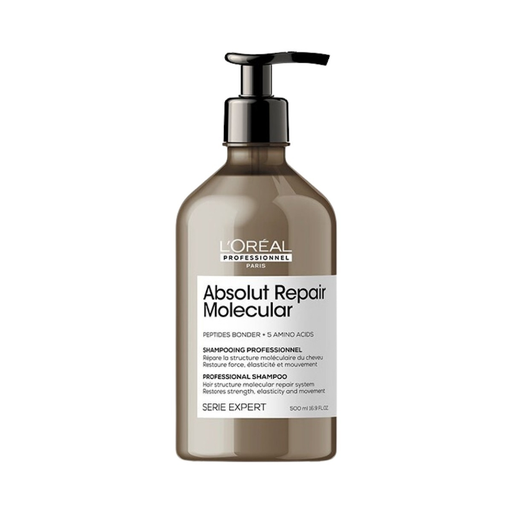 [39484] CHAMPÚ ABSOLUT REPAIR MOLECULAR 500ML - LOREAL