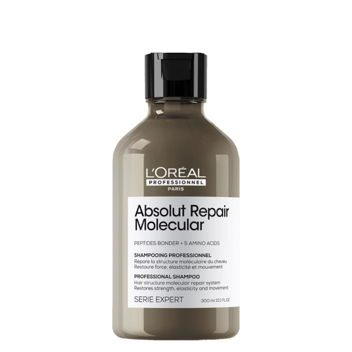 [39483] CHAMPÚ ABSOLUT REPAIR MOLECULAR 300ML - LOREAL