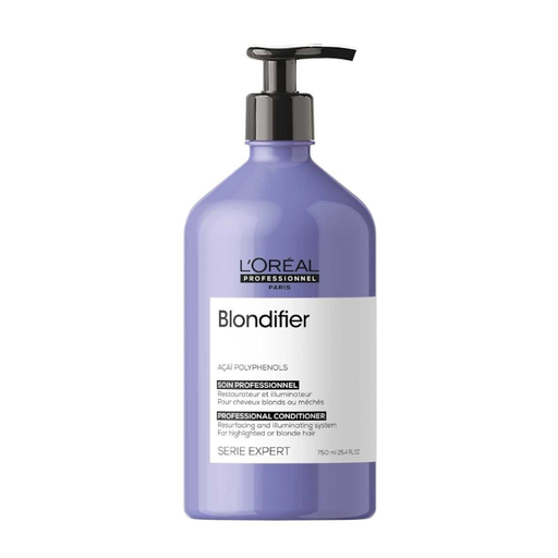[32300] ACONDICIONADOR EXPERT BLONDIFIER 750ML- LOREAL