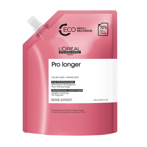[37684] ACONDICIONADOR PRO LONGER ECO REFILL RECHARGE 750ML - LOREAL