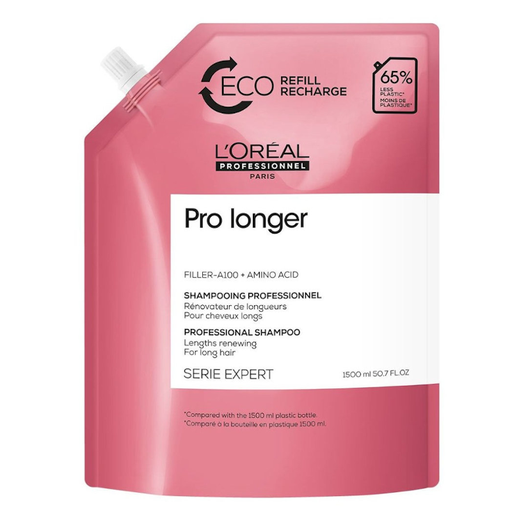 [37681] CHAMPÚ PRO LONGER ECO REFILL RECHARGE 1500ML - LOREAL