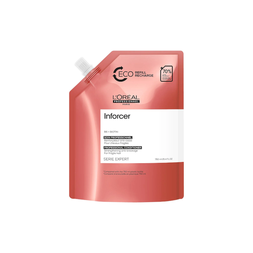 [37686] ACONDICIONADOR INFORCER ECO REFILL RECHARGE 750ML - LOREAL