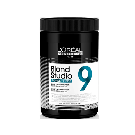 [35005] BLOND STUDIO BONDER INSIDE LIGHTENING POWDER MULTI-TECHNIQUES 9 500G - LOREAL