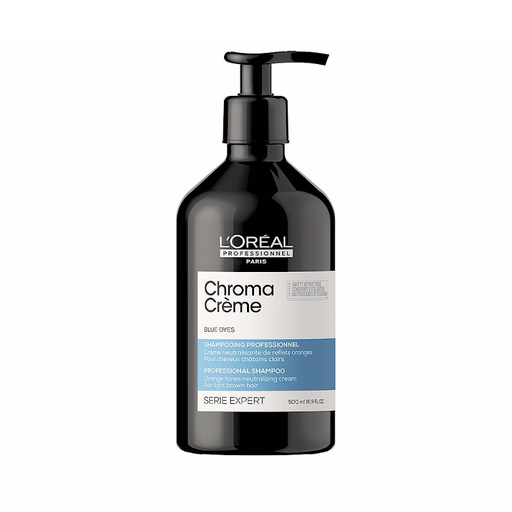 [34566] CHROMA CRÈME BLUE DYES CHAMPÚ 500ML - LOREAL