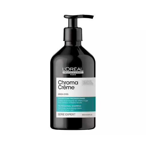 [34567] CHROMA CRÈME GREEN DYES CHAMPÚ 500ML - LOREAL