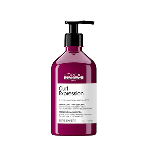 [35164] CHAMPÚ CREMA LIMPIADORA CURL EXPRESSION 500ML - LOREAL