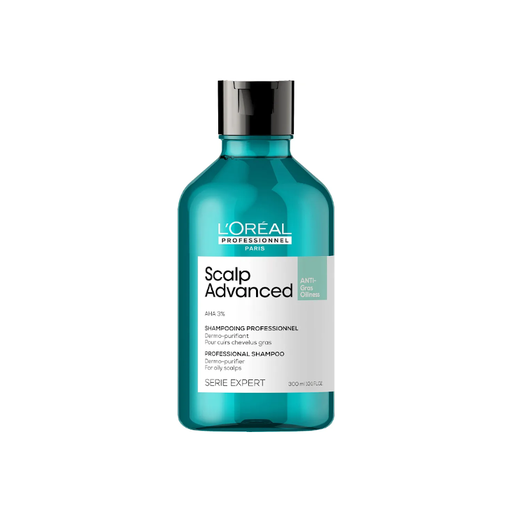 [37833] CHAMPÚ SCALP ADVANCED PARA CABELLOS GRASOS 300ML - LOREAL