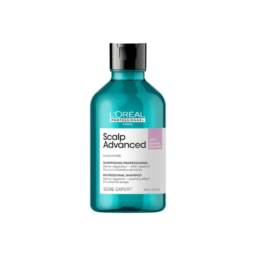 [37834] CHAMPU SCALP ADVANCED CUERO CABELLUDO SENSIBLE 300ML - LOREAL