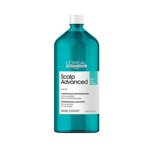 [37748] CHAMPÚ SCALP ADVANCED PARA CABELLOS GRASOS 1500ML - LOREAL