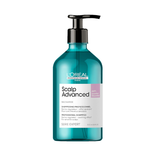 [37751] CHAMPU SCALP ADVANCED CUERO CABELLUDO SENSIBLE 500ML - LOREAL