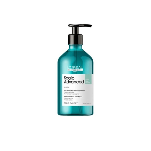 [37750] CHAMPÚ SCALP ADVANCED PARA CABELLOS GRASOS 500ML - LOREAL