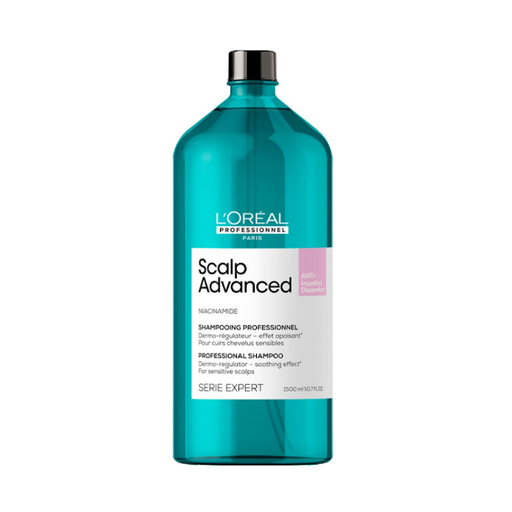 [37754] CHAMPU SCALP ADVANCED CUERO CABELLUDO SENSIBLE 1500ML - LOREAL