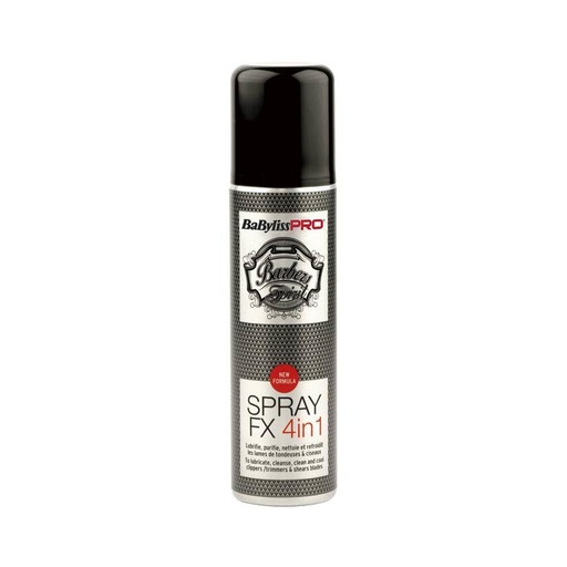 [FX040290E 8069] SPRAY DESINFECTANTE FX 4 EN 1 150ML - BABYLISS PRO